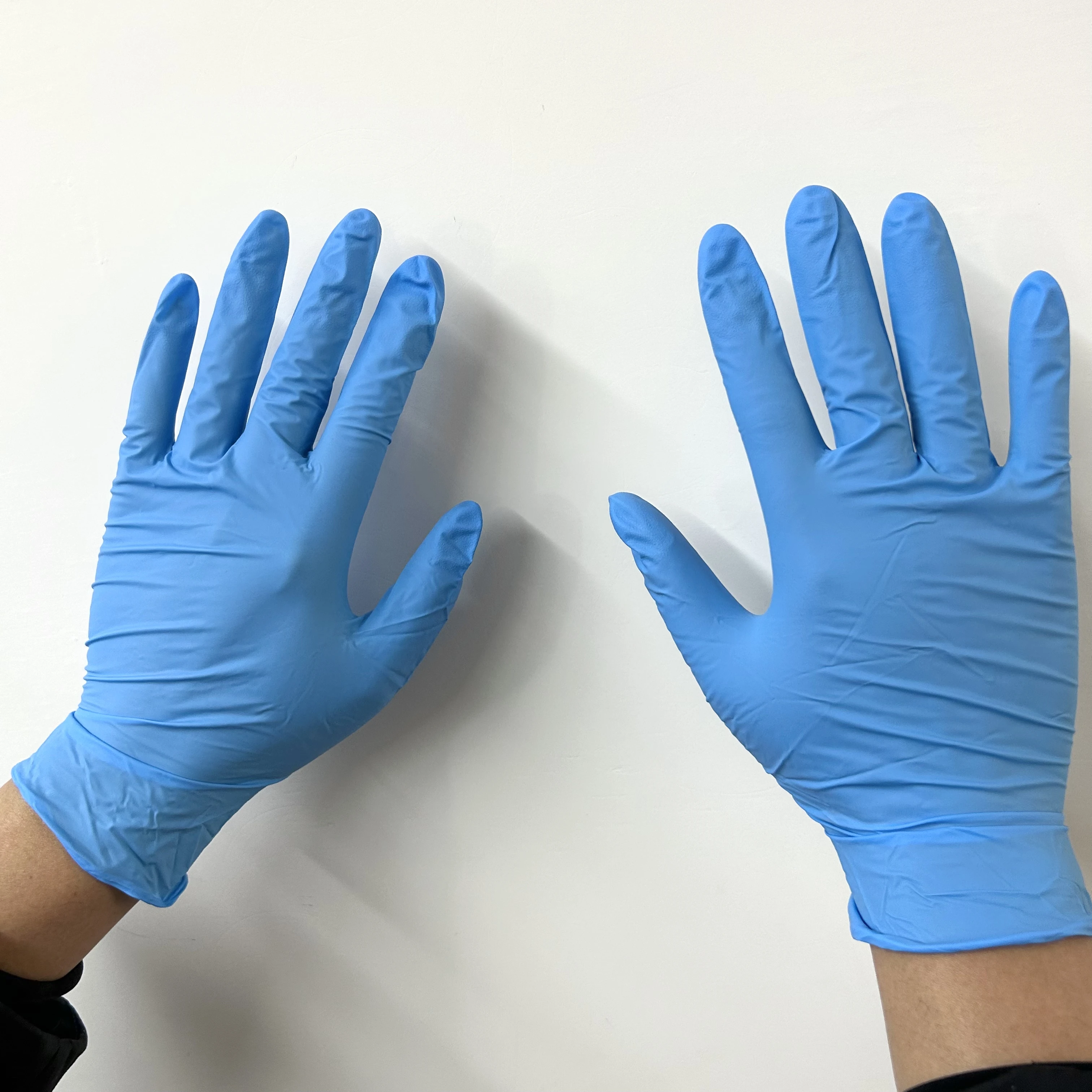 2024  kitchen industry tattoo custom logo clean car repair latex free powder free disposable glove nitrile gloves