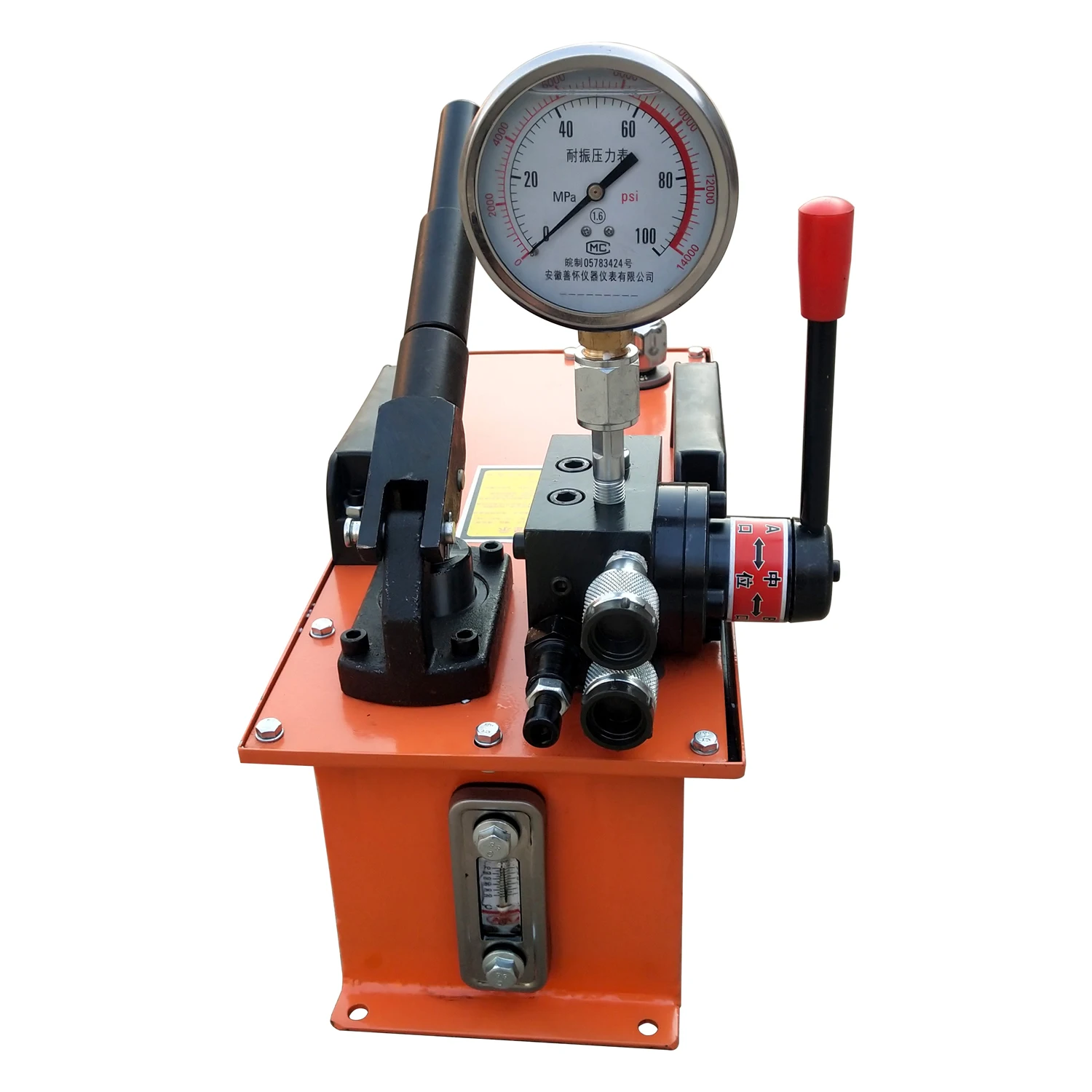 
Matched with Hydraulic Jack Portable Hydraulic Hand Oil Pump Shuowei P 142 with Factory Price for Global Market 