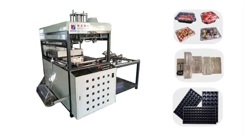 Automatic Factory APET,PETG,GAG, PS,PP, PVC thermoforming machine