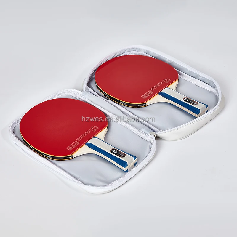 KuangFeng China Original Custom Table Tennis Racket Professional 9 Star Glue Table Tennis Racket