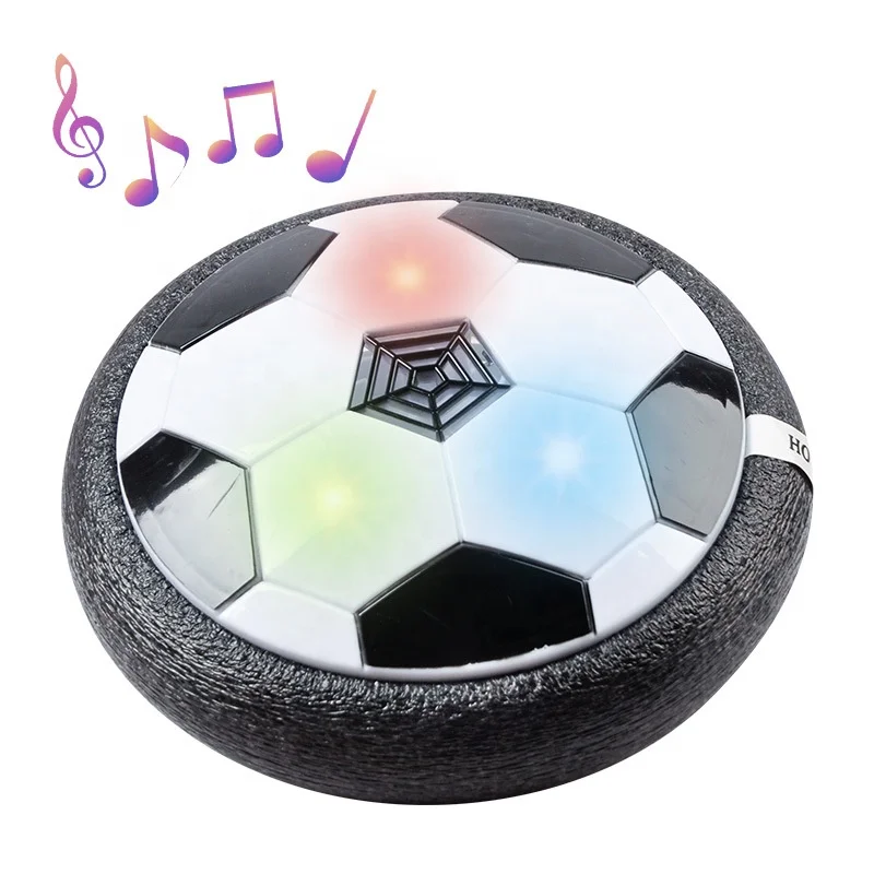 Wholesale sport toy suspension air football hover soccer ball with led light