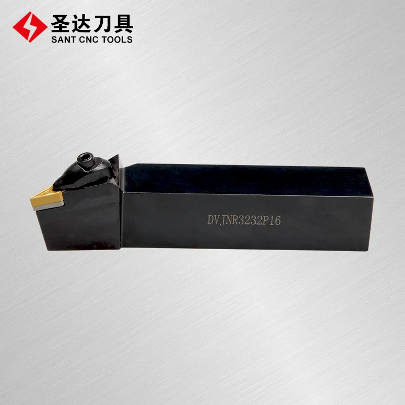 Special customized external turning tool with carbide inserts for metal machining
