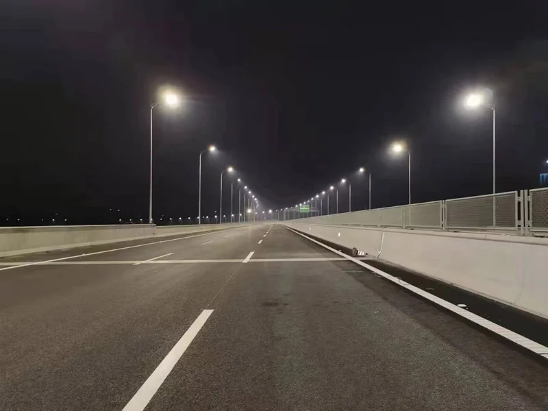 Automatic Street Light Control which uses AI (Artificial Intelligence) technology - simultaneously connect led lights each other