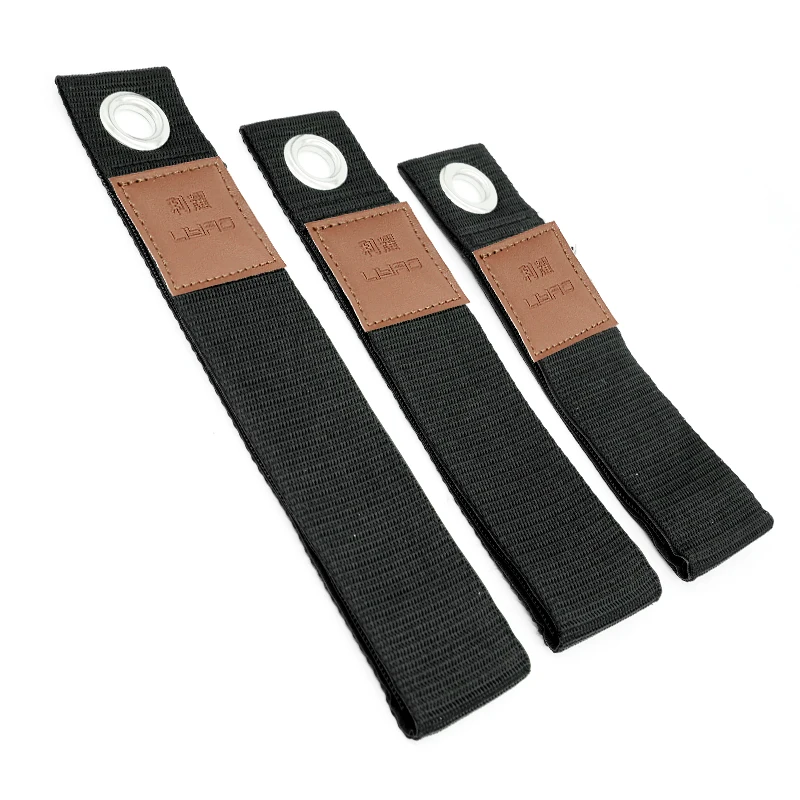 Heavy-Duty Adjustable Velcroes Storage Straps with Grommets Versatile Hook and Loop Wire Weight Holders for Garage Organization