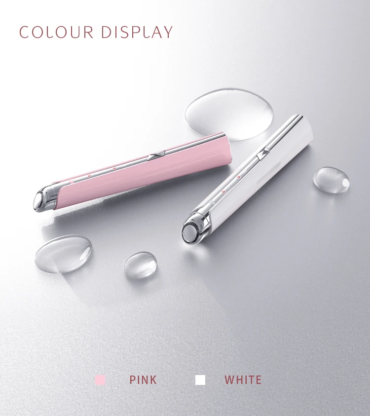 2020 Popular Eye Skin Massager USB Charging 2 Modes Visual Recovery, Remove Wrinkle 7-8 Hours with Ce,rohs Certification LE003