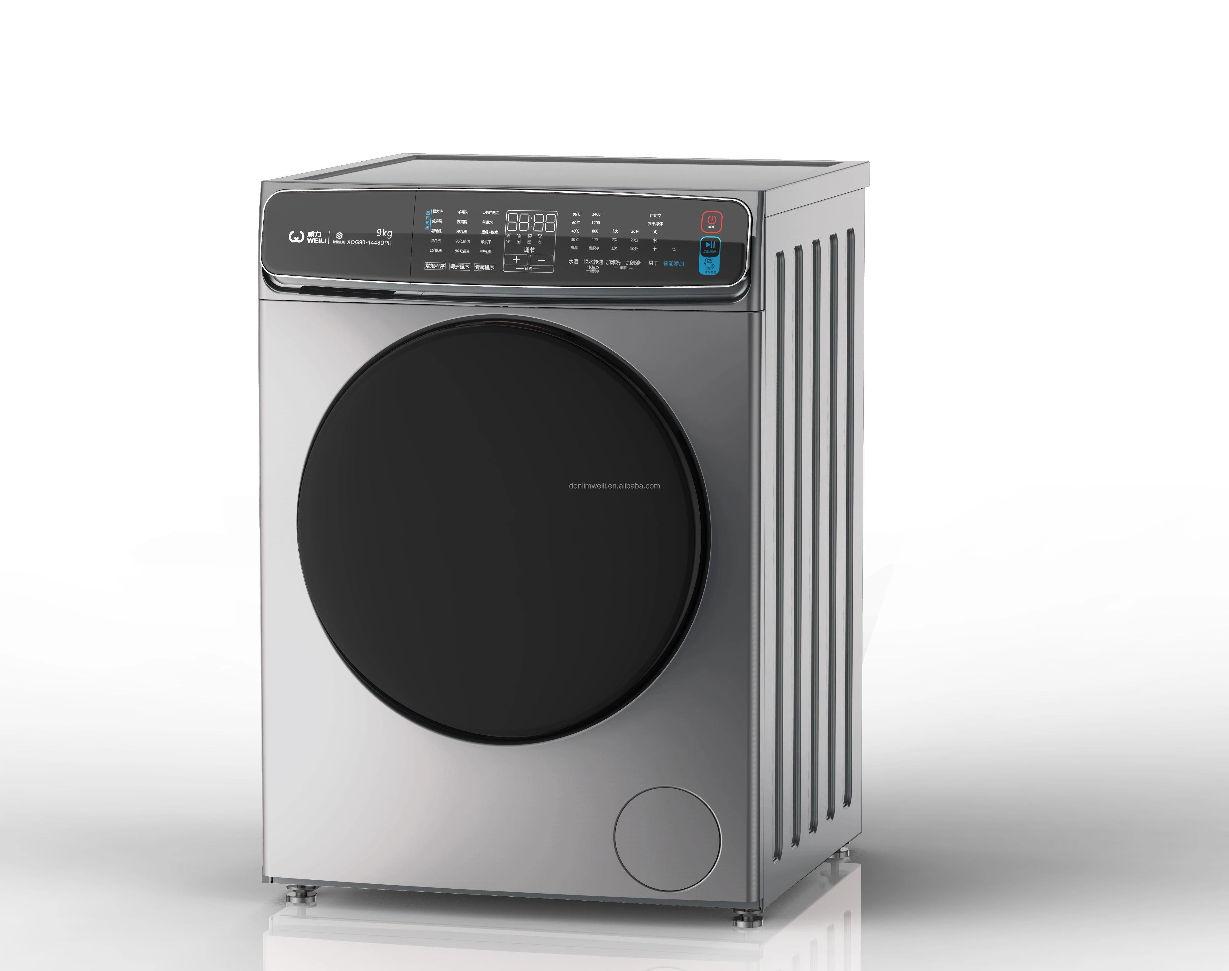  Washing machine Fully automatic top load front laudrary clothes washer dryer spin laundry