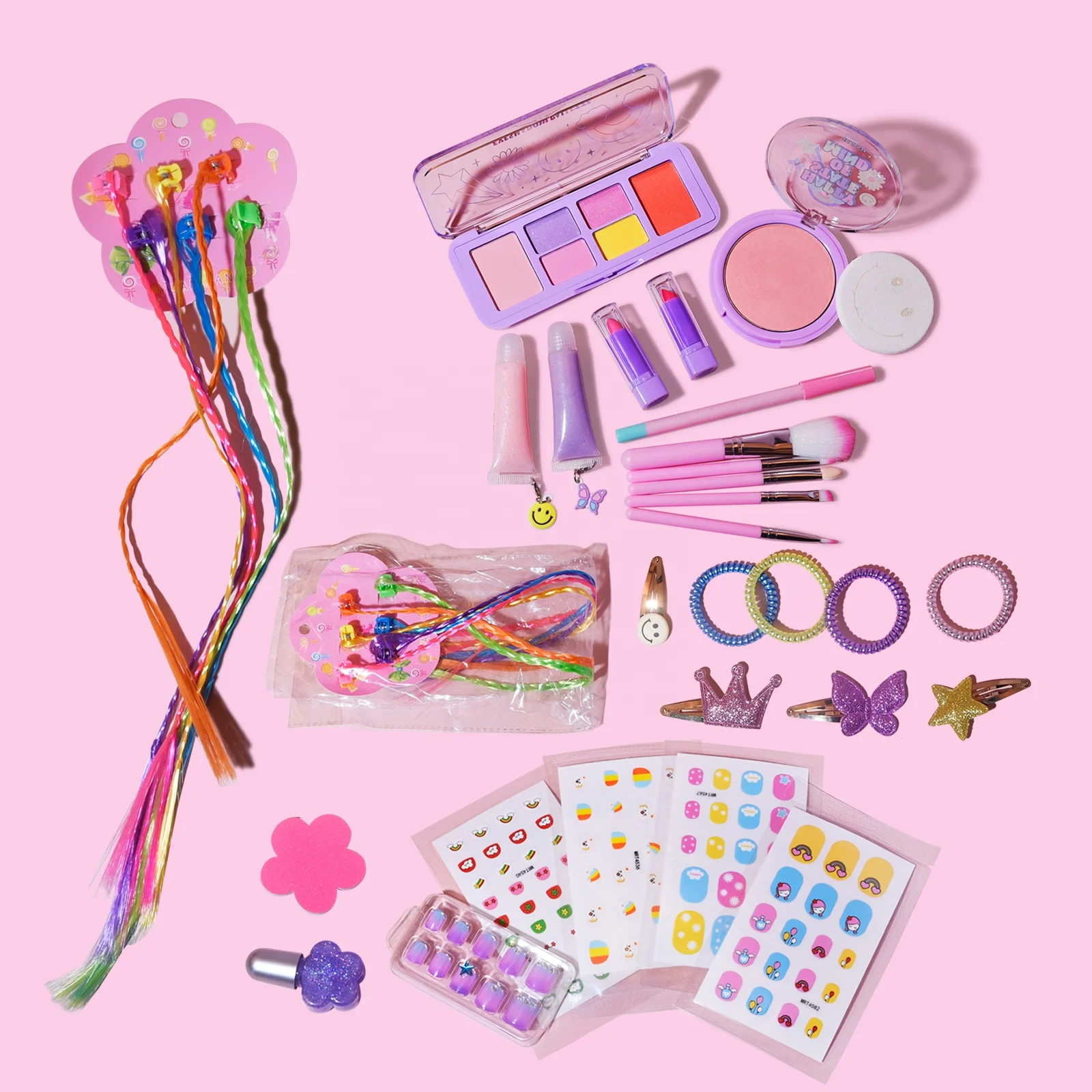 Makeup Gift Sets High Quality Custom logo Non-toxic Talc Free Kids Makeup Set