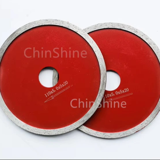 Circular Cutter Blade Hot Pressed  Sintered  Continuous Diamond Cutting Disc for Cutting Granite