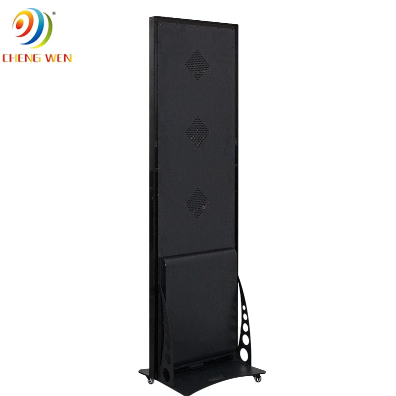 New Commercial straight stand portable P1.86 P2 P2.5 P3 LED screen digital poster display for advertising