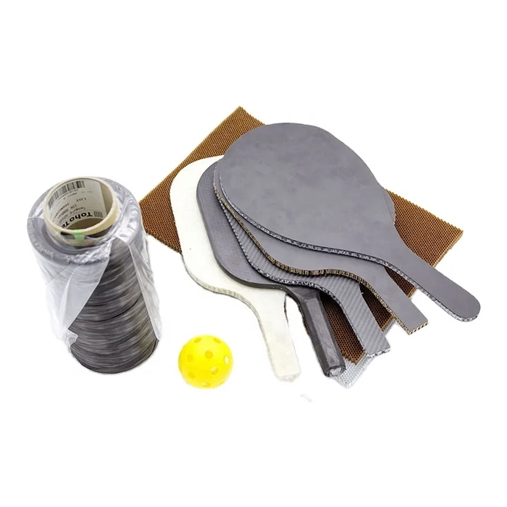 Factory directly OEM&ODM Professional lightweight honeycomb Graphite carbon pickleball pickle ball paddle racket