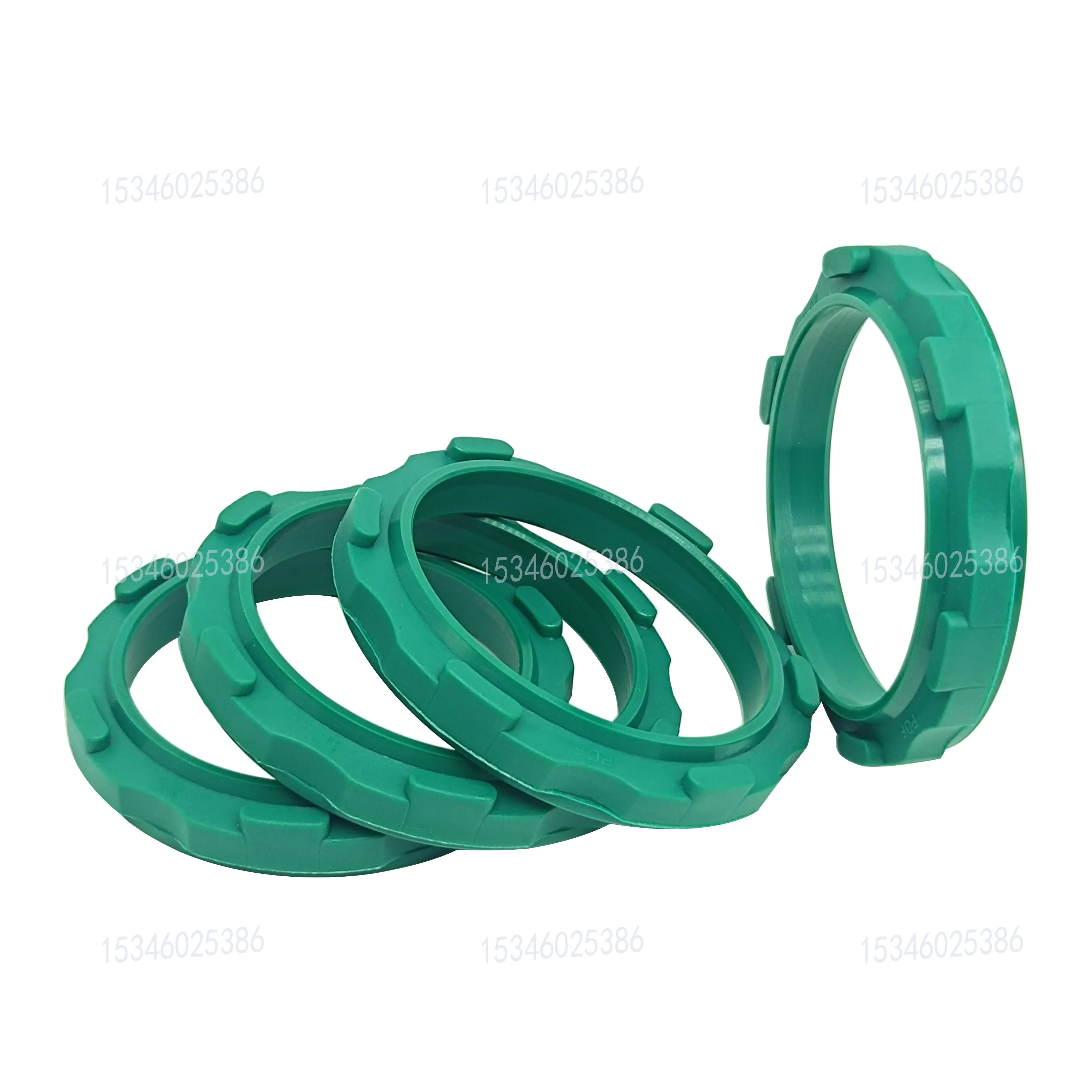 Hot black green AS PP AC polyurethane cylinder buffer seal mechanical seal