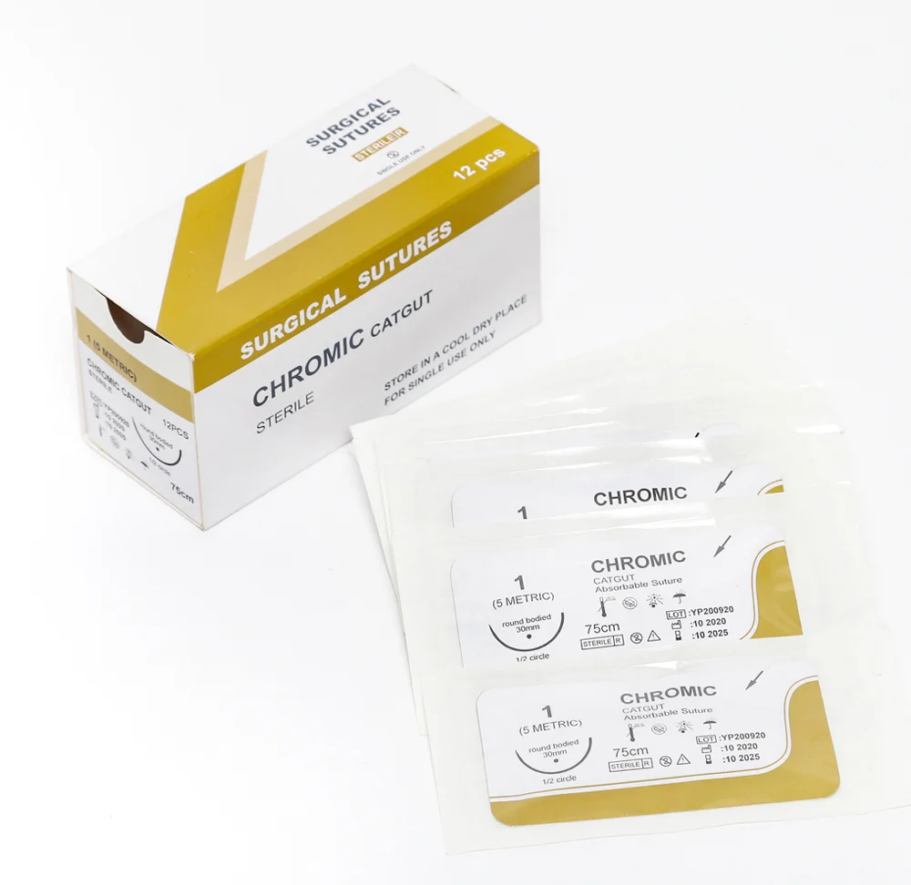 Manufacturing Vicryll Needle Price Surgical Instrument Suture Stapler Surgical Sutures