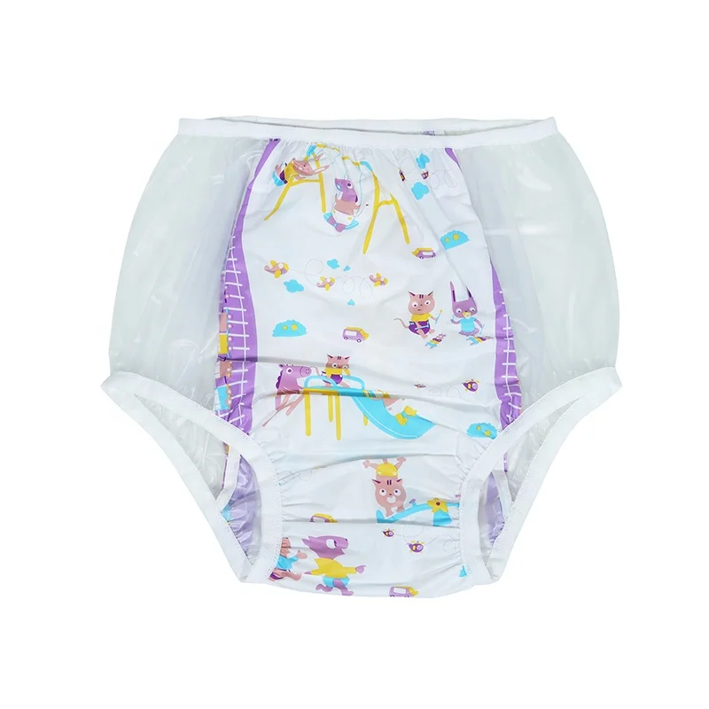 ABDL New Design Sissy Plastic Pants PVC Adult Baby Plastic  PVC Pants ABDL  Plastic Panties