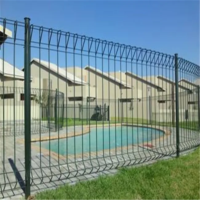 PVC Coated Welded Wire Mesh Fence For Garden Use