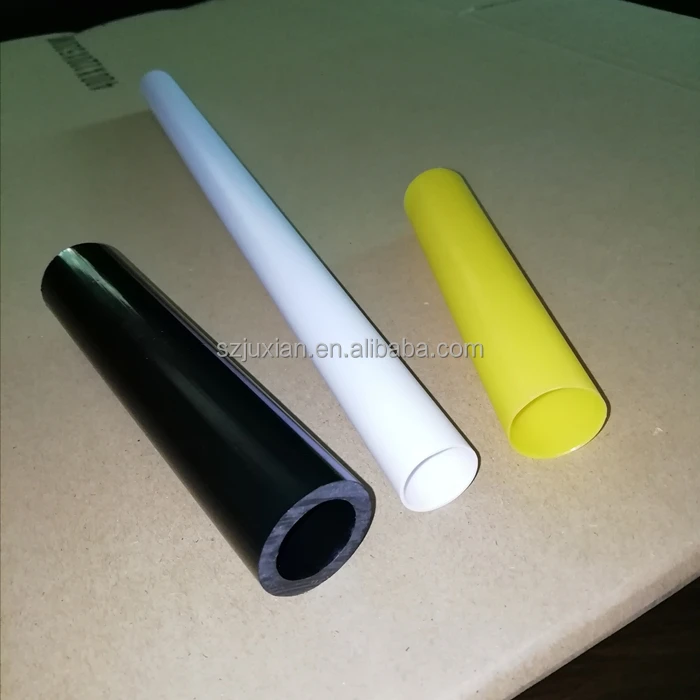 PVC ABS PC tube
