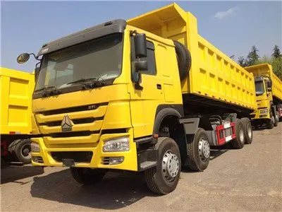 Новая строительная техника Sinotruk HOWO sinotruk 8x4 самосвал K46 12 колесный