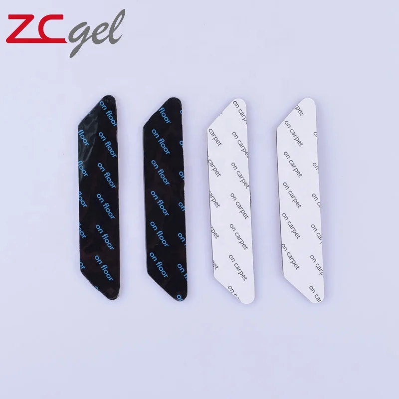 8pcs/set  non-slip washable carpet grippers Seamless Removable Adhesive rug grippers for indoor