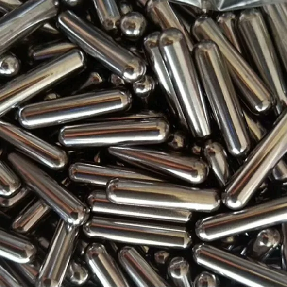 2X7 7 мм игловидный роликовый штифт 2*7 с обеих сторон и круглым