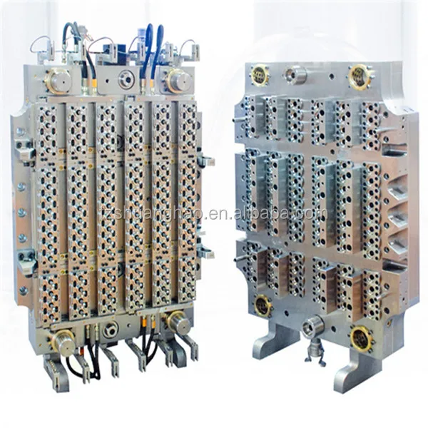 High quality   Injection Mould Making 28mm pco mineral water pet bottle preform mold Plastic injection moulding for household