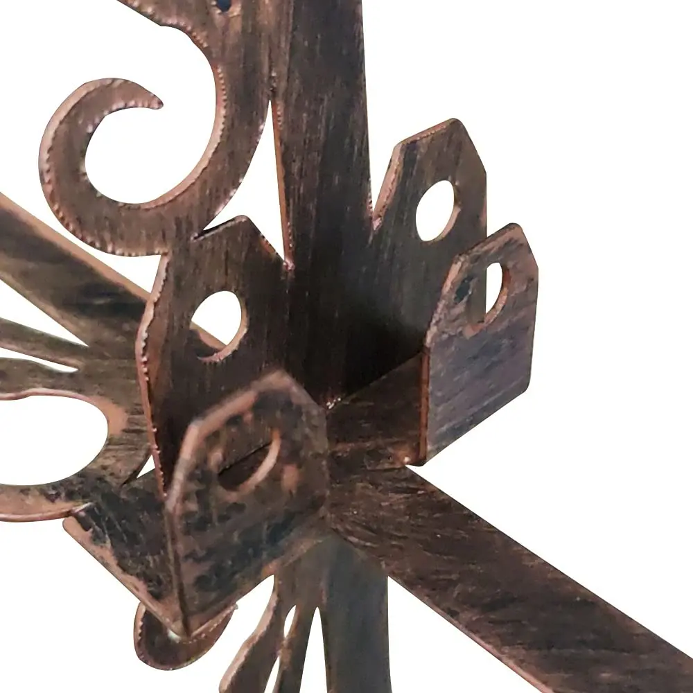 Metal Wind Vane,Sailboat Stainless Steel Weathervane for Outdoor Iron Roof Garden Outdoor Yard Decoration