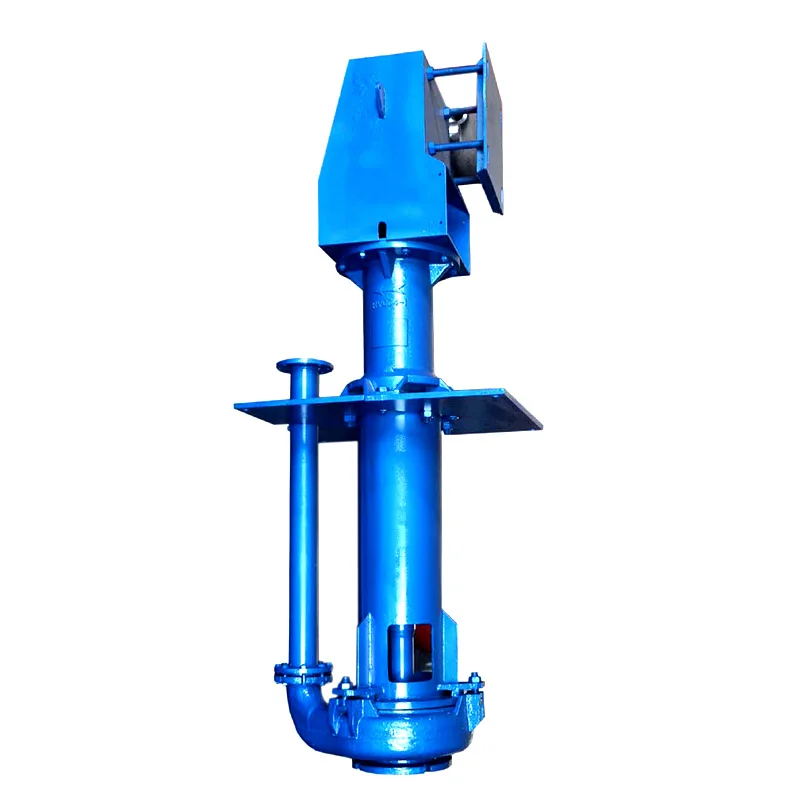Semi submersible slag slurry pump vertical