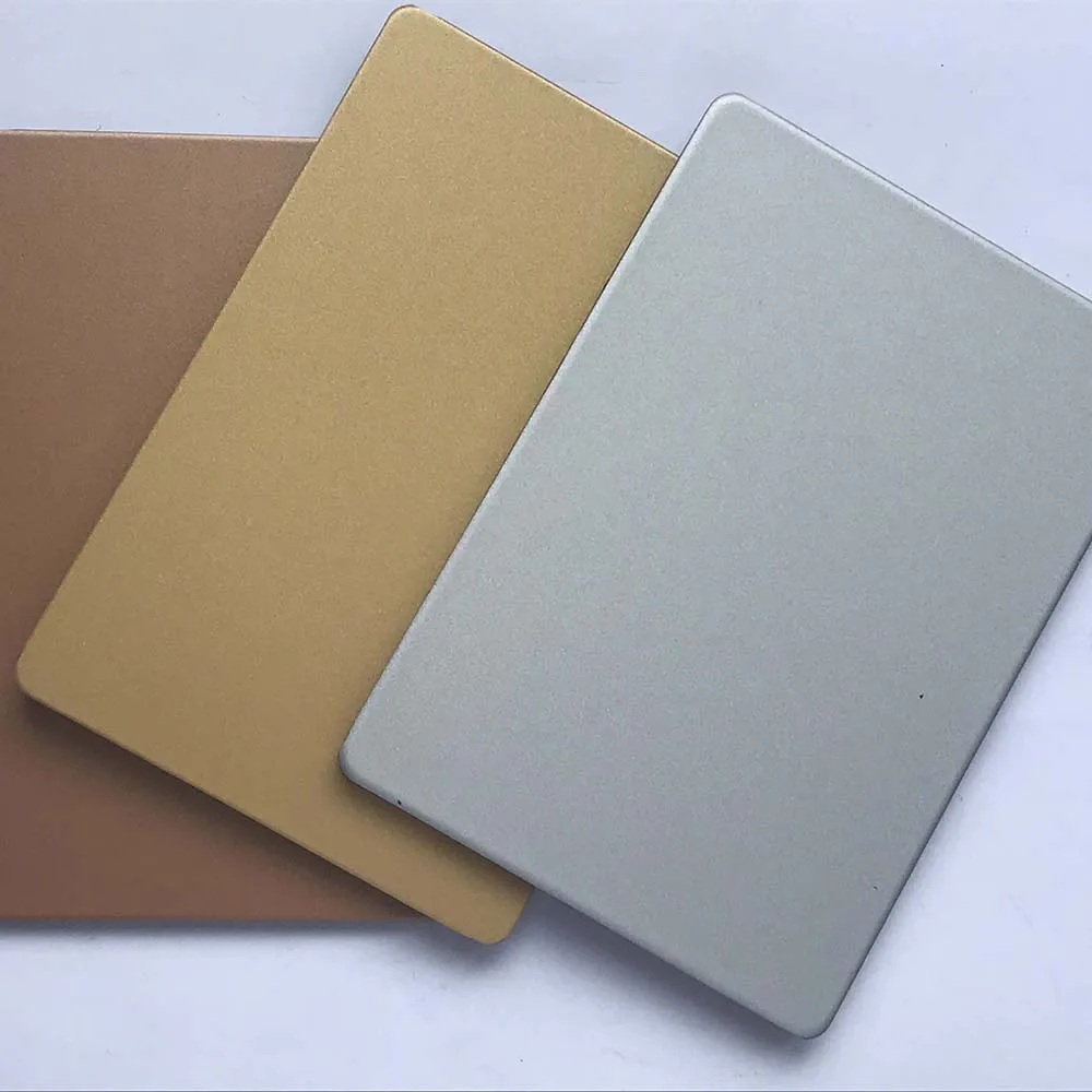 Wholesale 2mm-8mm 60 colors alucobond aluminum composite panel sheet for Wall curtain