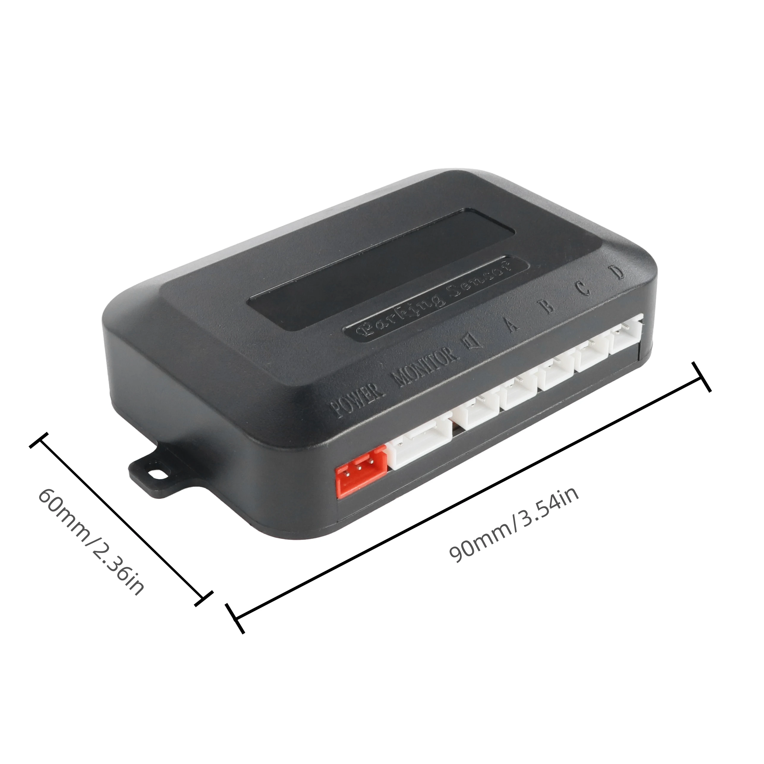 Factory Direct Supply Car Automatic Parking Radar Car Reverse Backup Radar Buzzer 24V 12V Car Parking Sensor with 4 Sensors