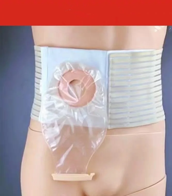 ostomy accessaries high quality adaptable colostomy bag bandage ostomy abdominal belt ostomy waistband