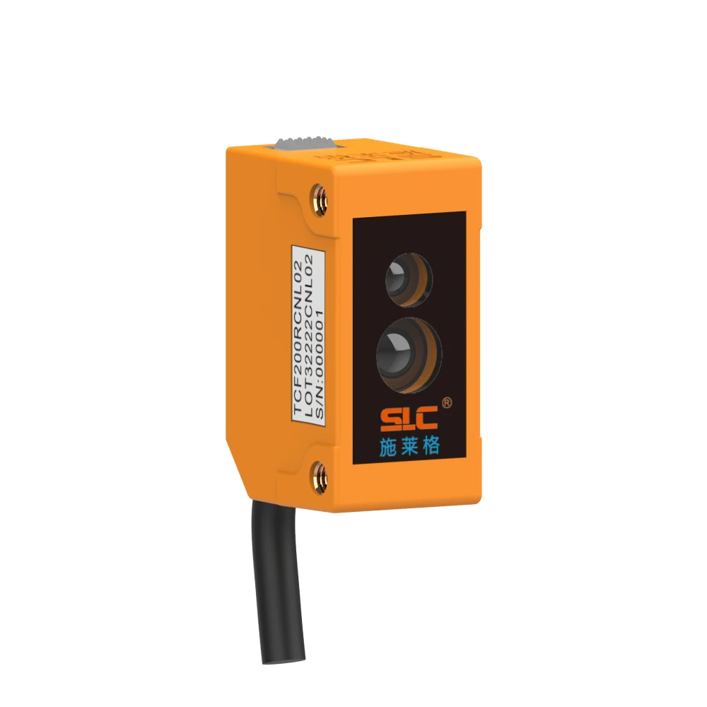 SLC TCF Series 200MM PNP output photoelectric slow reflection sensor.