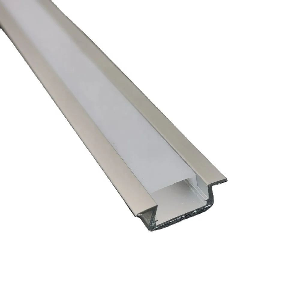 LED strip aluminum channel fixtures 1M 2M 3M led aluminum profile housing for strip light