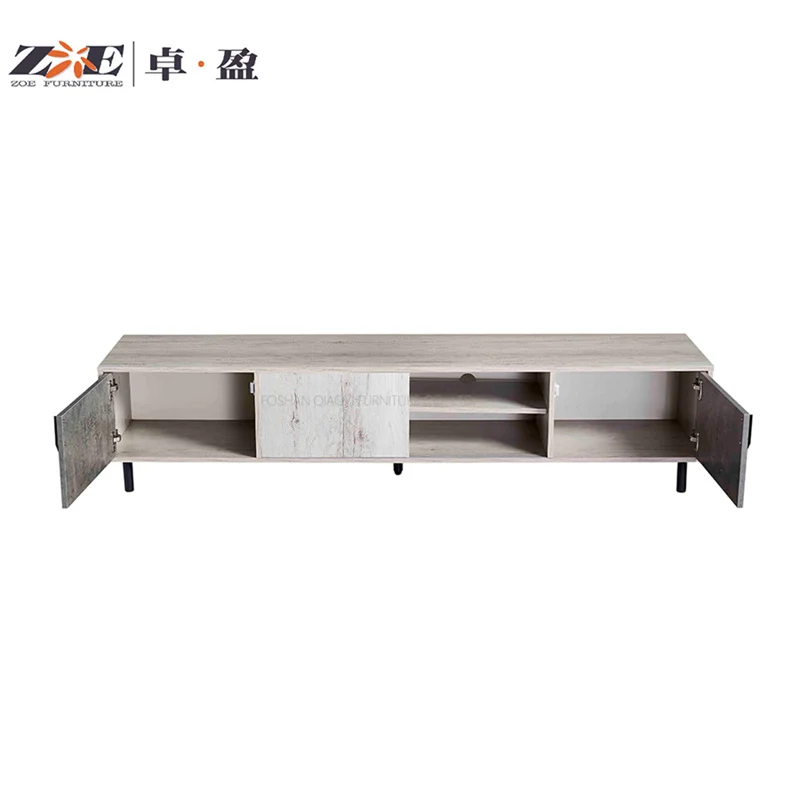2023 latest design smart living room home furniture modern luxury tv stand cabinet