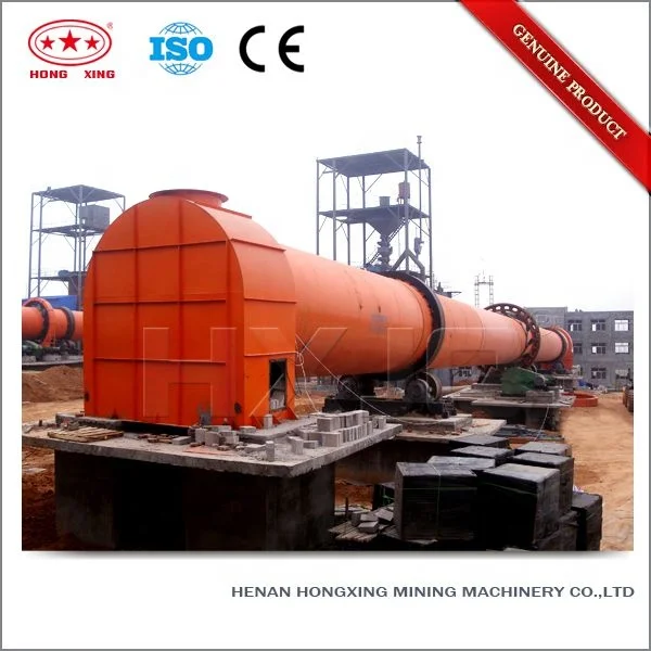 ISO high capacity active lime leading rotary kiln furnace for sale