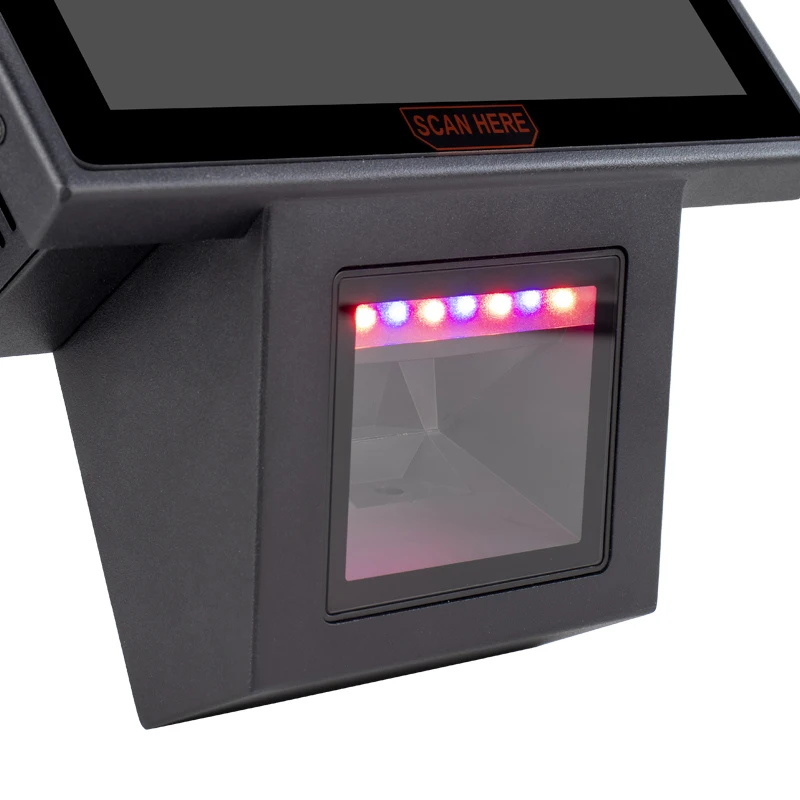 8 Inch Smart Terminal Price Checker With Barcode Scanner for Supermarket Android POS