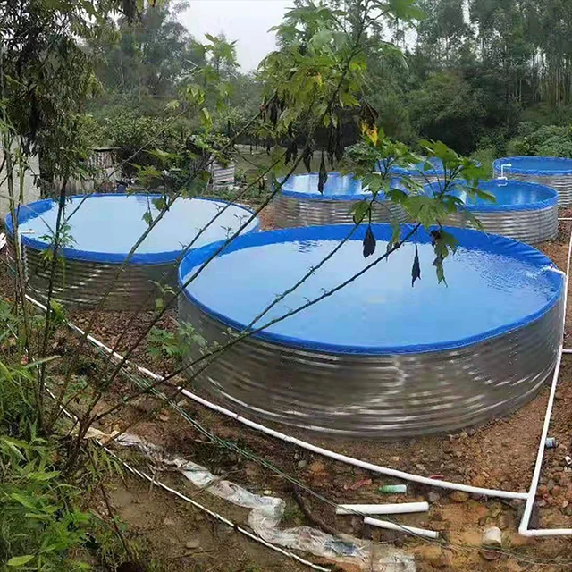 Система орошения, сельское хозяйство, система аквакультуры, рыбоводство, система Biofloc, аквапоника, крытые резервуары для рыбного хозяйства на продажу