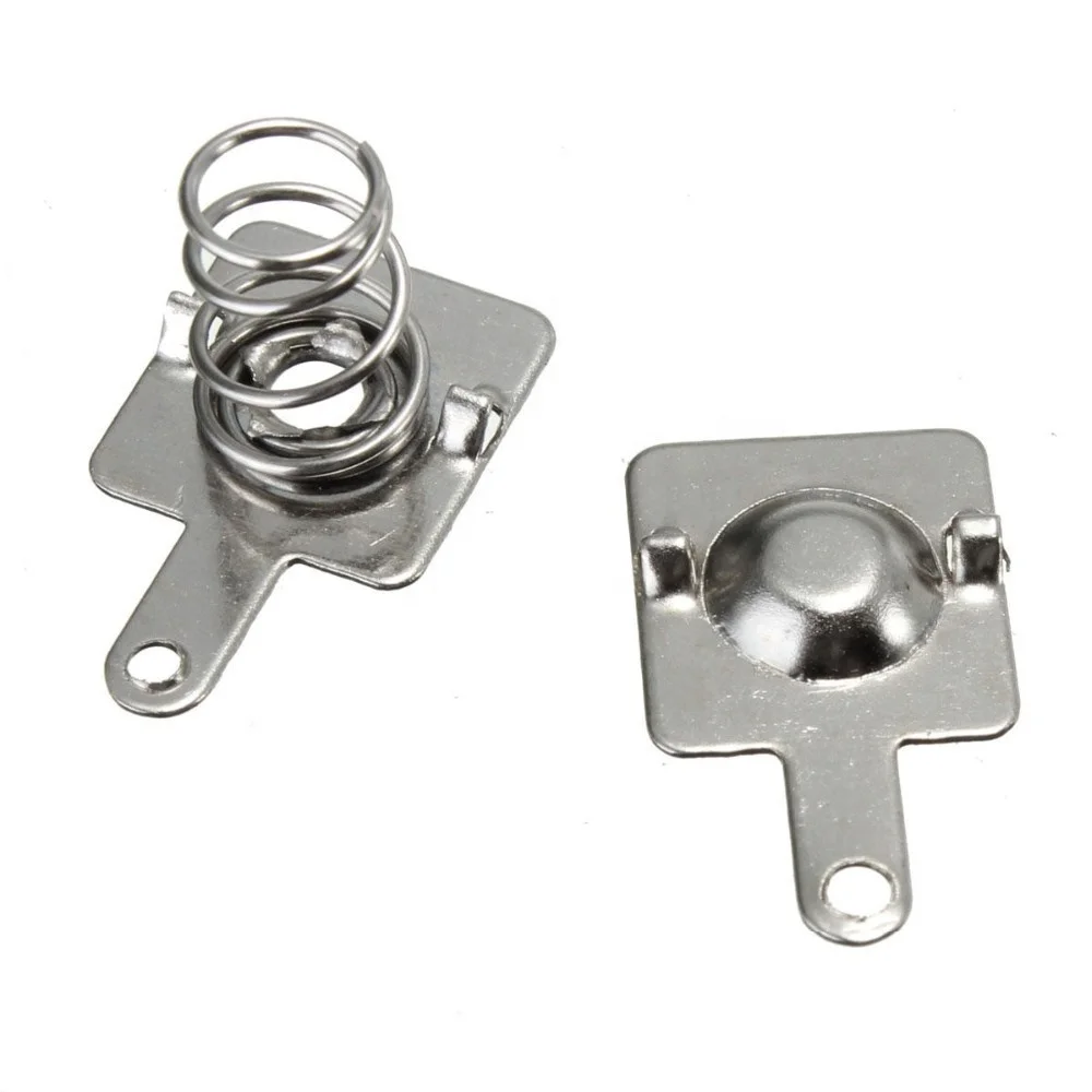 Металлические штампованные детали пружинный аккумулятор контактный разъем батареи AAA