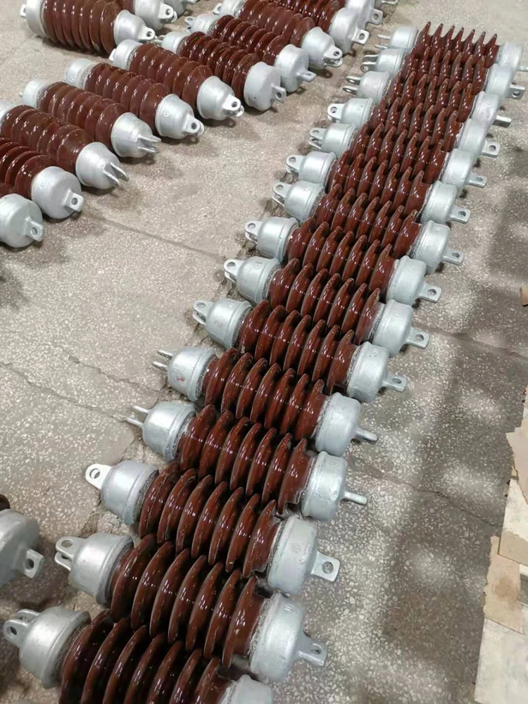High Voltage Electrical Porcelain EP1116 Long rod Insulators