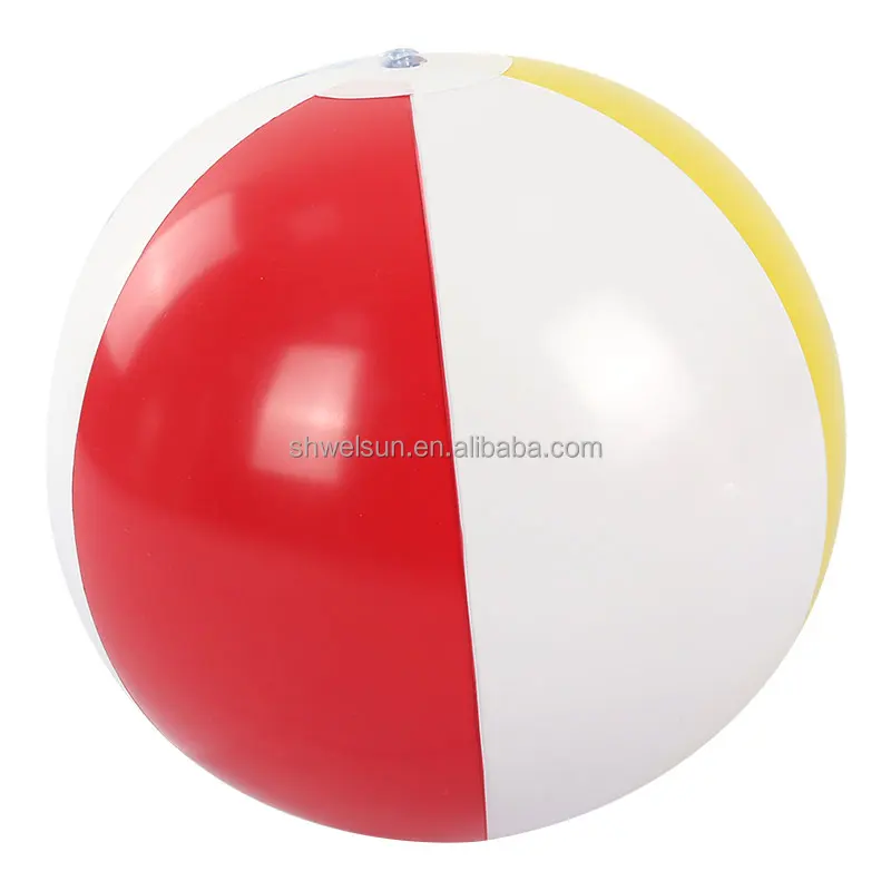 2022 New Design Eco Friendly Colorful PVC Inflatable Glossy Panel Ball