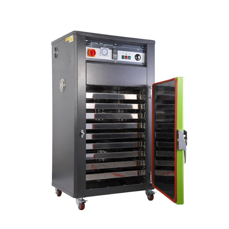 Промышленные печи большой электрическое отопление постоянную температуру циркулирующей шоковой заморозки сушилка пластиковая сушилка