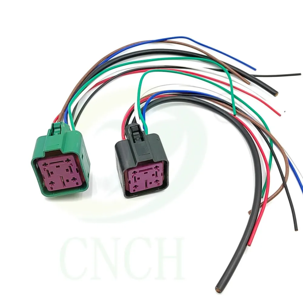 For Powerstroke Diesels Ford 4C3Z-12B568-AA E250 Control Module Glow Plug Connector Pigtail Harness