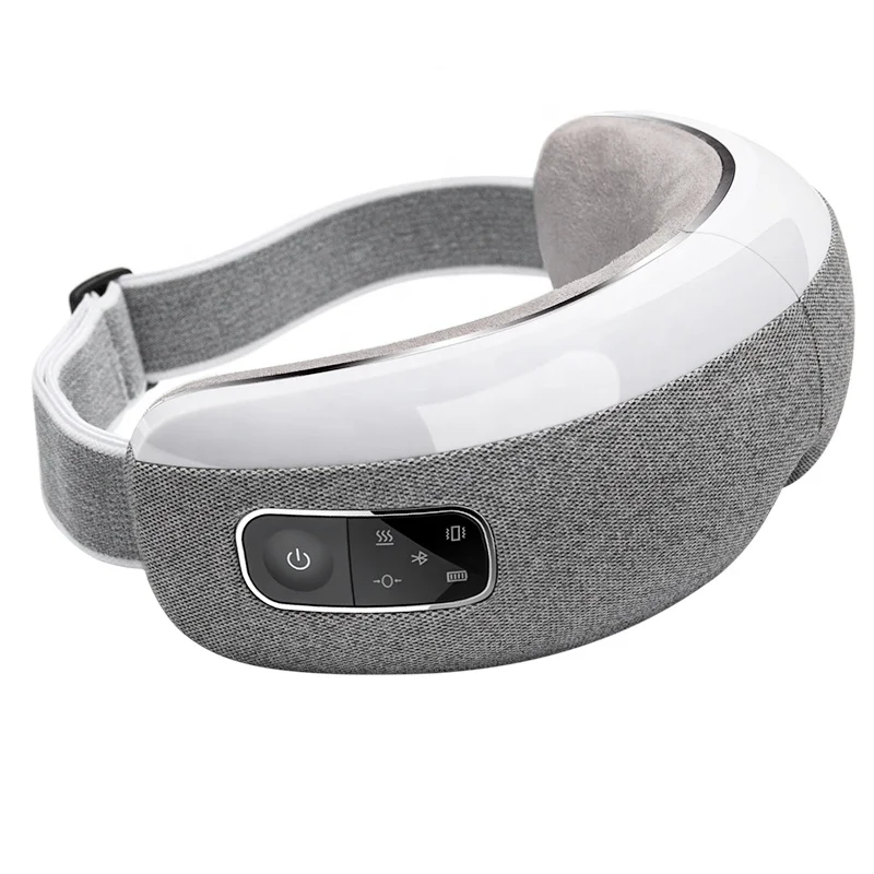 
Hot Selling Portable Foldable wireless remote massage eye mask air Vibration Electric eye care massager 