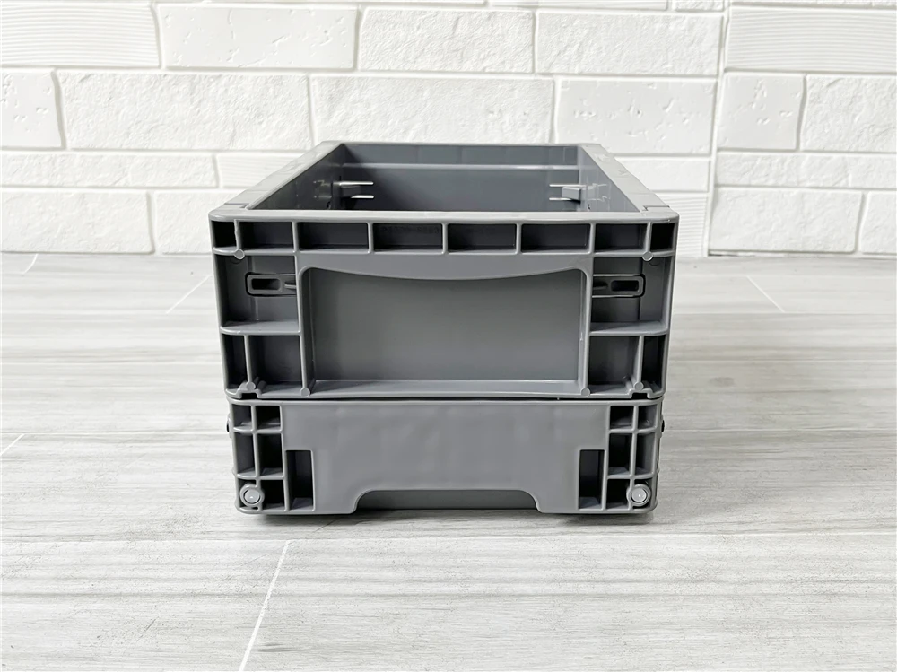 wholesale 300x200x148 mm Auto Parts Storage Bins Plastic Small Storage Containers foldable bin For Industrial Application