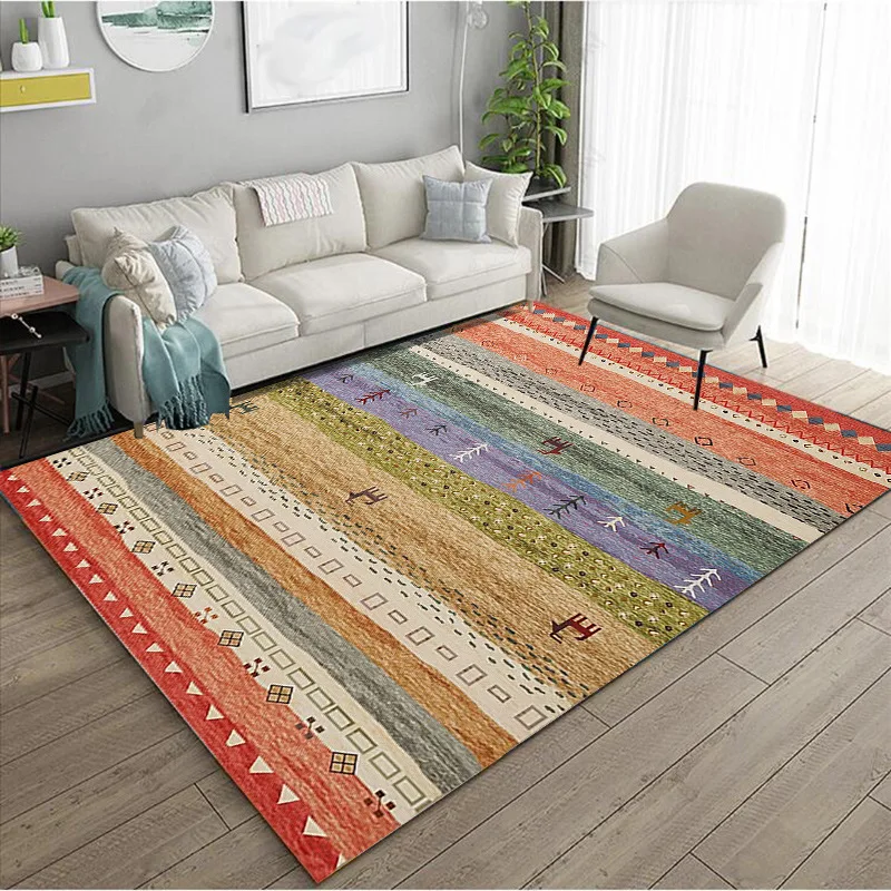 Wholesale Polyester Modern Household Custom Turkish Living Flooring Room Large Carpets Mats and Rug
