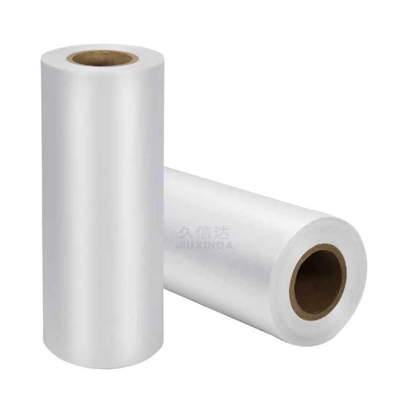 2022 Hot Sale Clear 100% Compostable Biodegradable pof shrink film roll