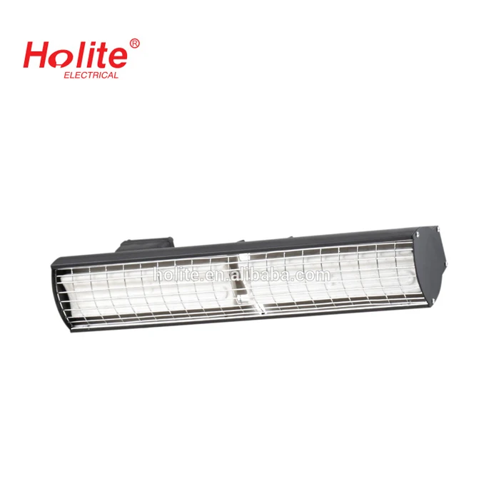 China Industrial Application 2 X 650W Electric Ceramic Infrared Heater 220V