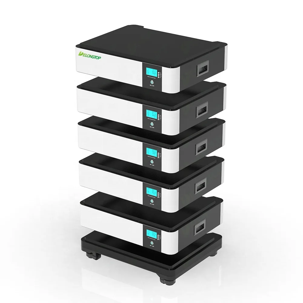 Home Energy Storage Stackable Lifepo4 Battery Lithium Batteries for Solar Power System