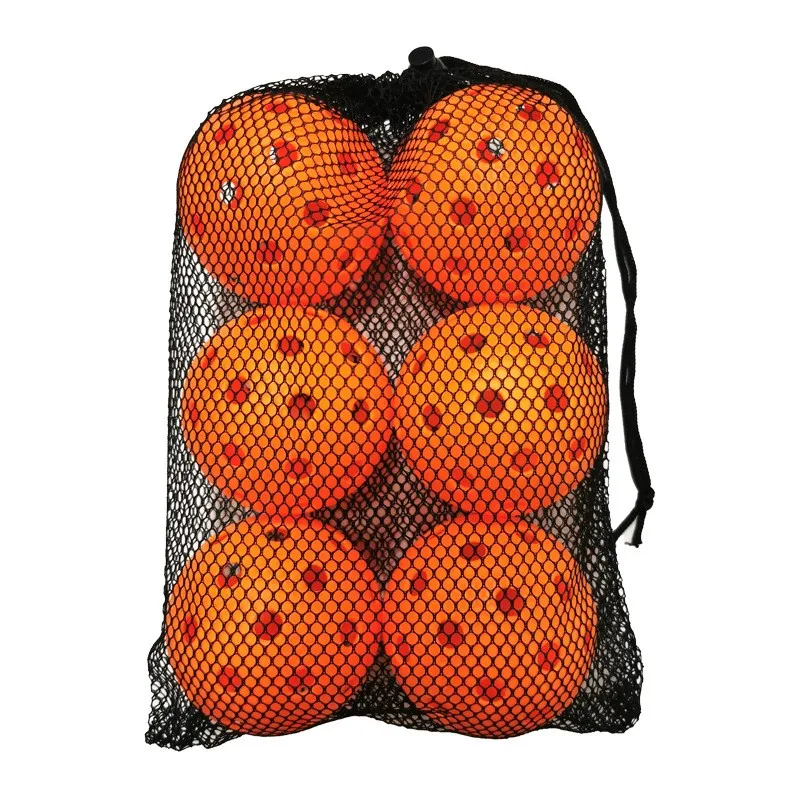 Хорошее качество pickleball 40 отверстий для улицы оранжевого цвета шарики спорта на открытом воздухе