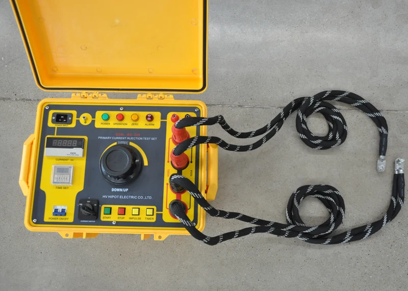 HVHIPOT GDSL-BX-200 Factory Manufacturer Price 1000a primary current injection test set