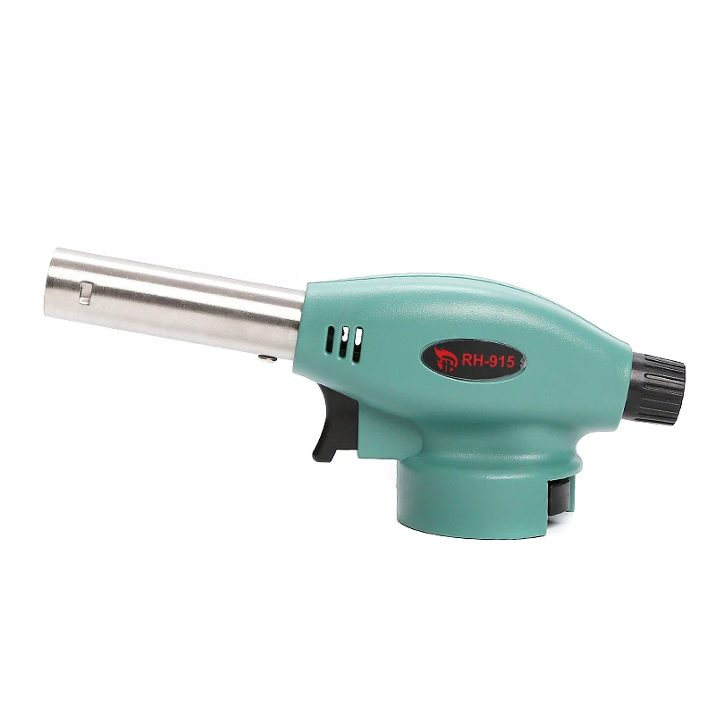 Бутановая горелка для барбекю, выпечки тортов, уличные инструменты, регулируемая кассета пламени, газовый пистолет, Бутановая горелка, горелка, пистолет, прикуриватель