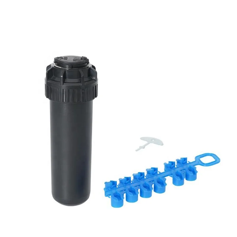 3/4 inch long distance 360 adjustable rotating lawn pop up sprinkler irrigation system for garden lawn golf course