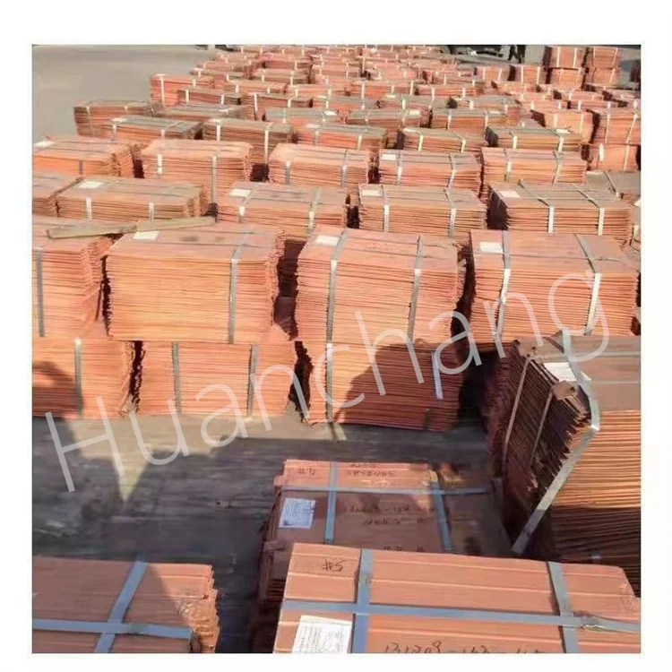 Sell high-quality electrolytic copper/Copper Cathodes with competitive price